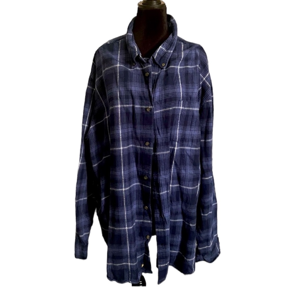 Men’s Signature Flannel 3XL